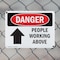 Signmission Safety Culture Sign, 10 in Width, Plastic, Rectangle OS-2PACK-DS-P-710-L-1517 - alternate 9